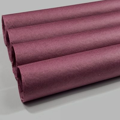 BellaPack 39 Color Collections Gift Tissue Paper 20x20 24 Flat Sheets/Pack! (Mulberry)