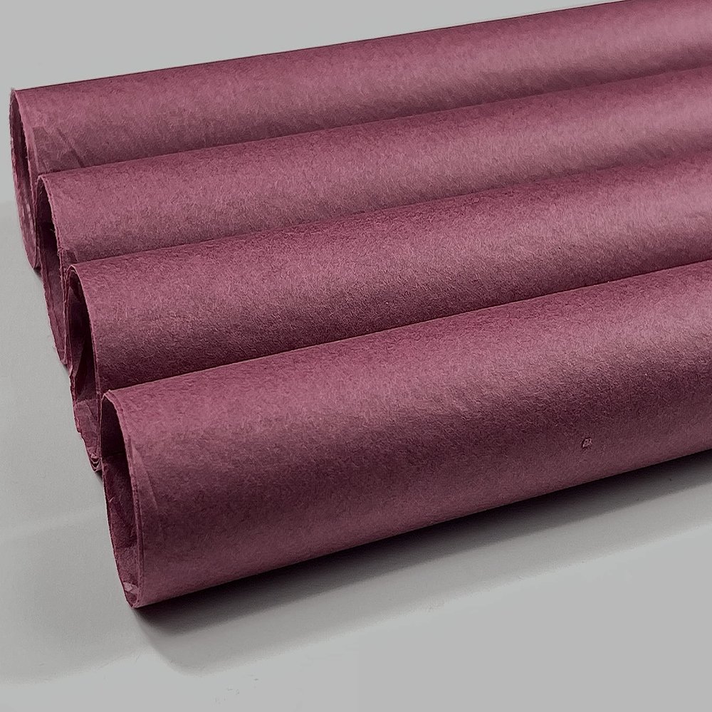 BellaPack 39 Color Collections Gift Tissue Paper 20x20 24 Flat Sheets/Pack! (Mulberry)