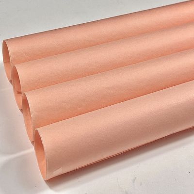 BellaPack 39 Color Collections Gift Tissue Paper 20x20 24 Flat Sheets/Pack! (Peach)