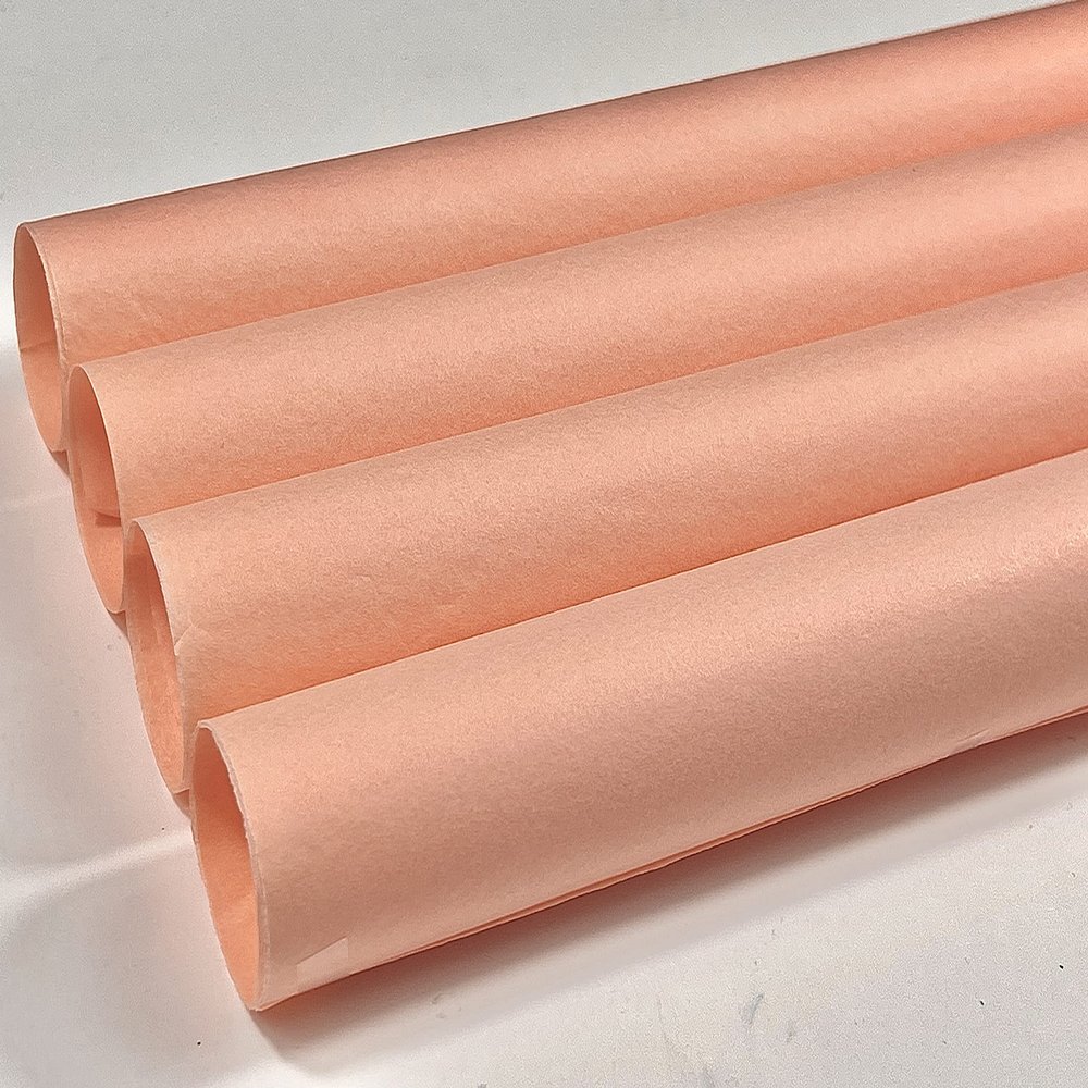 BellaPack 39 Color Collections Gift Tissue Paper 20x20 24 Flat Sheets/Pack! (Peach)