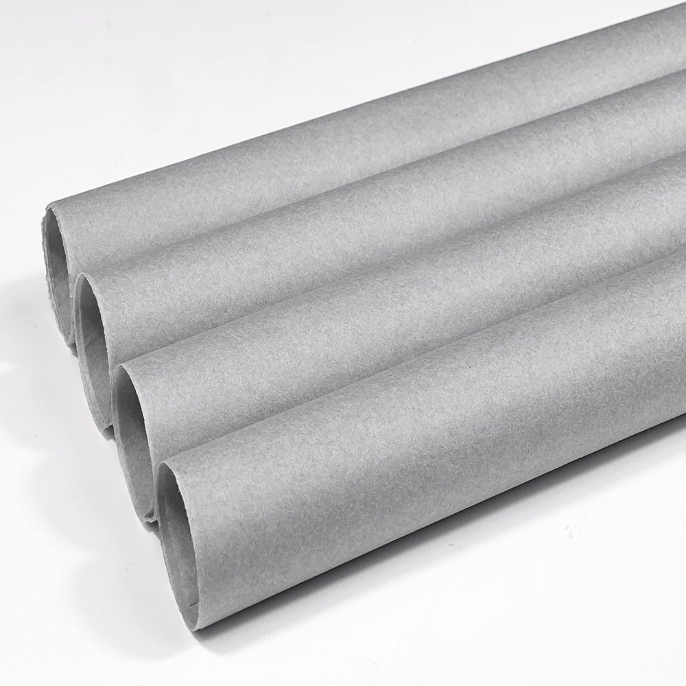 BellaPack 39 Color Collections Gift Tissue Paper 20x20 24 Flat Sheets/Pack! (Light Grey)