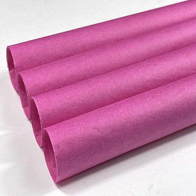 BellaPack 39 Color Collections Gift Tissue Paper 20x20 24 Flat Sheets/Pack! (Cerise)
