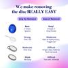 HeyHera Menstrual Disc Reusable, Silicone Menstrual Disc, Comfortable Period Disc, Easy to Use & Extract, Simple to Clean Reusable Menstrual Disc (Mini) view 2