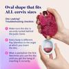 HeyHera Menstrual Disc Reusable, Silicone Menstrual Disc, Comfortable Period Disc, Easy to Use & Extract, Simple to Clean Reusable Menstrual Disc (Mini) view 3
