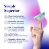 HeyHera Menstrual Disc Reusable, Silicone Menstrual Disc, Comfortable Period Disc, Easy to Use & Extract, Simple to Clean Reusable Menstrual Disc (Mini) view 4
