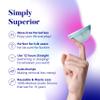 HeyHera Silicone Period Disc, Comfortable & Easy to Clean, Reusable Menstrual Disc (Regular) view 4