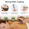 AIKOTOO Cupping Set Cupping Therapy Set Massage Cups for Pain Relief Physical Therapy Body Massage Gua Sha- 3 in 1 Cupping Kit for Massage Therapy with Pump Vacuum Suction 6 Extra Thick Super Cups view 3