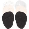 3pairs Metatarsal Pads for High Heels Forefoot Support Cushions Comfortable Gel Inserts to Reduce Foot Soreness for Shoes and Black Options view 1