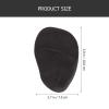 3pairs Metatarsal Pads for High Heels Forefoot Support Cushions Comfortable Gel Inserts to Reduce Foot Soreness for Shoes and Black Options view 2