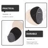 3pairs Metatarsal Pads for High Heels Forefoot Support Cushions Comfortable Gel Inserts to Reduce Foot Soreness for Shoes and Black Options view 4