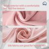 Soft Sleep Eye Mask Bluetooth Headband Wireless Headphones, SYPVRY Adjustable Sleep Mask for Sleeping Meditation Insomnia Night Mask Music Eye Cover for Side Sleepers Airplane Travel, Pink view 3