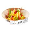 SWEET FLAVOR Natural Palm Leaf Bowl 5 Inch (100 Count) Biodegradable Bowls Dinnerware for Parties and Events, Ideal for Eco-Friendly, Serving appetizers, salads, and side dishes view 1