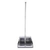 SAFIGLE Stainless Steel Dustpan for Effective Home Cleaning and Refuse Collection Duty Household Dustpan with Long Handle, Ideal for Home, and Garage Cleaning view 1