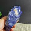WGPHD Meditation Home Natural Blue Sorda Stone Rough Ore Quartz Crystal Mineral Specimen Degaussing Ornaments (Size : 300-350g) view 2
