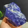 WGPHD Meditation Home Natural Blue Sorda Stone Rough Ore Quartz Crystal Mineral Specimen Degaussing Ornaments (Size : 300-350g) view 3