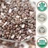 Be Still Farms Black Chia Seeds Organic (30 oz) - Chia Seeds Non GMO Certified USA - Ideal to Ground or Add to Smoothies, Pudding, Bars - High in Protein & Fiber Superfood | Vegan | Gluten Free view 2