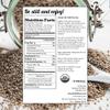 Be Still Farms Black Chia Seeds Organic (30 oz) - Chia Seeds Non GMO Certified USA - Ideal to Ground or Add to Smoothies, Pudding, Bars - High in Protein & Fiber Superfood | Vegan | Gluten Free view 3