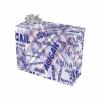 MyPupSocks Custom Name Birthday Gift Wrapping Paper Sets Tartan Birthday Wrapping Paper Set for Girls Boys Kids 1 Roll view 1