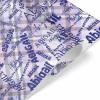 MyPupSocks Custom Name Birthday Gift Wrapping Paper Sets Tartan Birthday Wrapping Paper Set for Girls Boys Kids 1 Roll view 3