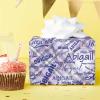 MyPupSocks Custom Name Birthday Gift Wrapping Paper Sets Tartan Birthday Wrapping Paper Set for Girls Boys Kids 1 Roll view 4