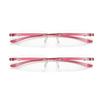 2 Pack Blue Light Blocking Reading Glasses Computer Gaming Black Red Mens Womens (red, 4, diopters) view 1