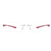 2 Pack Blue Light Blocking Reading Glasses Computer Gaming Black Red Mens Womens (red, 4, diopters) view 2