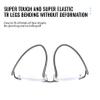 2 Pack Blue Light Blocking Reading Glasses Computer Gaming Black Red Mens Womens (black, 2.5, diopters) view 4