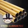 3.6-9 Foot Water Fed Window Cleaning Pole, Water Fed Telescopic Cleaner Brush, Cleaning Photovoltaic and Solar Panels, Extension Pole / 1m Pole,9M/30Ft view 2