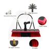 3.6-9 Foot Water Fed Window Cleaning Pole, Water Fed Telescopic Cleaner Brush, Cleaning Photovoltaic and Solar Panels, Extension Pole / 1m Pole,9M/30Ft view 4
