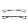 2 Pack Blue Light Blocking Reading Glasses Computer Gaming Black Red Mens Womens (black, 1.25, diopters) view 1