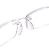 2 Pack Blue Light Blocking Reading Glasses Computer Gaming Black Red Mens Womens (black, 1.25, diopters) view 3