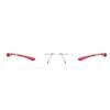 2 Pack Blue Light Blocking Reading Glasses Computer Gaming Black Red Mens Womens (red, 1.75, diopters) view 2