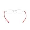 2 Pack Blue Light Blocking Reading Glasses Computer Gaming Black Red Mens Womens (red, 1.75, diopters) view 3