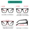 Eyekepper Oversized Reading Glasses Square Large Frame Readers for Men and Women - Black +5.00 view 3