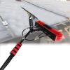 3.6m - 10.8m Extension Pole Squeegee Window Washer Combo Telescopic Pole for Window Cleaning Pole Water Brush Extendable Cleaner Conservatory Roof ?5cm Brush Head?/a> view 1