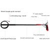 3.6m - 10.8m Extension Pole Squeegee Window Washer Combo Telescopic Pole for Window Cleaning Pole Water Brush Extendable Cleaner Conservatory Roof ?5cm Brush Head?/a> view 3