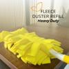 Flammi 360 Fleece Duster Refills for Swiffer, Reusable Duster Refills Heavy Duty Compatible with Swiffer Hand Duster (6 Pack-Mixed Color) view 2