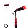 3.6-10.8m Window Cleaning Pole, Water Fed Telescopic Brush Extendable Cleaner Conservatory Roof Cleaning Tools for Photovoltaic Panel Cleaning Trucks Windows Window Cleaner Kit view 1