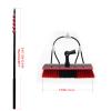 3.6-10.8m Window Cleaning Pole, Water Fed Telescopic Brush Extendable Cleaner Conservatory Roof Cleaning Tools for Photovoltaic Panel Cleaning Trucks Windows Window Cleaner Kit view 3