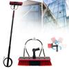 Window Cleaning Kit with Extension Pole, 12Ft-36Ft Water Fed Pole for Window & Solar Panel Cleaning Tool for Cleaning Outer Window Glass, Tile Walls, Glass Curtain Wall,20FT/6M view 1