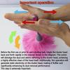 4 Pack 10 inch Microfiber Duster, Feather Duster, Grips Microfiber Delicate Duster for Cleaning Keyboard, Computer Screen, Books, Photo Frames, Picture Frames, Knick-knacks view 3