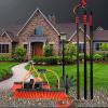 3m - 11m Extension Pole Squeegee Window Washer Combo Telescopic Pole for Window Cleaning Pole Water Brush Extendable Cleaner Conservatory Roof ?0/50cm Brush Head?/a> view 4