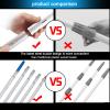 3-12m Window Cleaning Pole Water Fed Telescopic Brush Extendable Cleaner Window Cleaner Kit Conservatory Roof 30cm Brush Head for Photovoltaic Panel Cleaningtrucks Windows (Size:4m) view 4