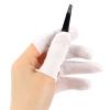 100 Pieces Cotton Finger Cots,Cloth Finger Cots Finger Toe Sleeves Fingertips Protective Cover Thumb Protector Comfortable and Breathable, Absorb Sweat (White) view 2