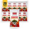 CHOI's 1 Kimchi Seaweed Snacks / (20 Pack) / Product of Korea/Kimbap, Gimbap, Keto, Gluten Free, Full of Fiber, Vitamin, Mineral, High protein snack view 1