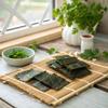 CHOI's 1 Kimchi Seaweed Snacks / (20 Pack) / Product of Korea/Kimbap, Gimbap, Keto, Gluten Free, Full of Fiber, Vitamin, Mineral, High protein snack view 3