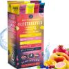KEY NUTRIENTS Multivitamin Electrolytes Powder No Sugar - 5 Delicious Flavors Electrolyte Powder - Endurance & Energy Supplement - Hydration Powder - No Calories - 10 Servings - Made in USA view 1