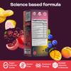 KEY NUTRIENTS Multivitamin Electrolytes Powder No Sugar - 5 Delicious Flavors Electrolyte Powder - Endurance & Energy Supplement - Hydration Powder - No Calories - 10 Servings - Made in USA view 2
