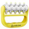 COZLOW - MyoRelease Lymphatic Drainage Massager - Yellow - Handheld Fascia Release + Scar Tissue Massage Roller for Shoulder, Neck, Belly, Thigh, Leg, Back, Glutes - Helps Reduce Cellulite Appearance view 1