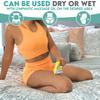COZLOW - MyoRelease Lymphatic Drainage Massager - Yellow - Handheld Fascia Release + Scar Tissue Massage Roller for Shoulder, Neck, Belly, Thigh, Leg, Back, Glutes - Helps Reduce Cellulite Appearance view 3